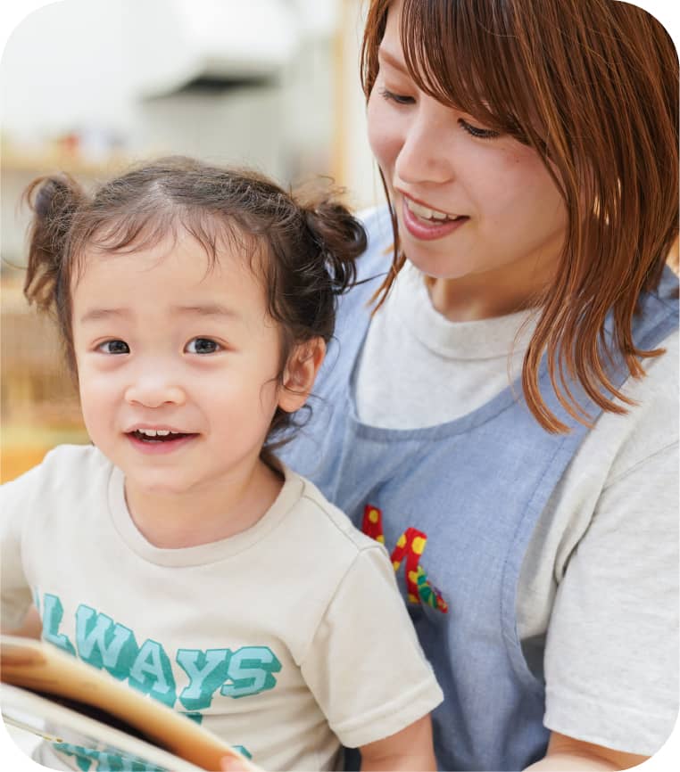 忙しい保護者にも子育ての楽しさを感じていただきたい