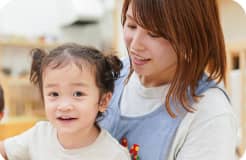 忙しい保護者にも子育ての楽しさを感じていただきたい